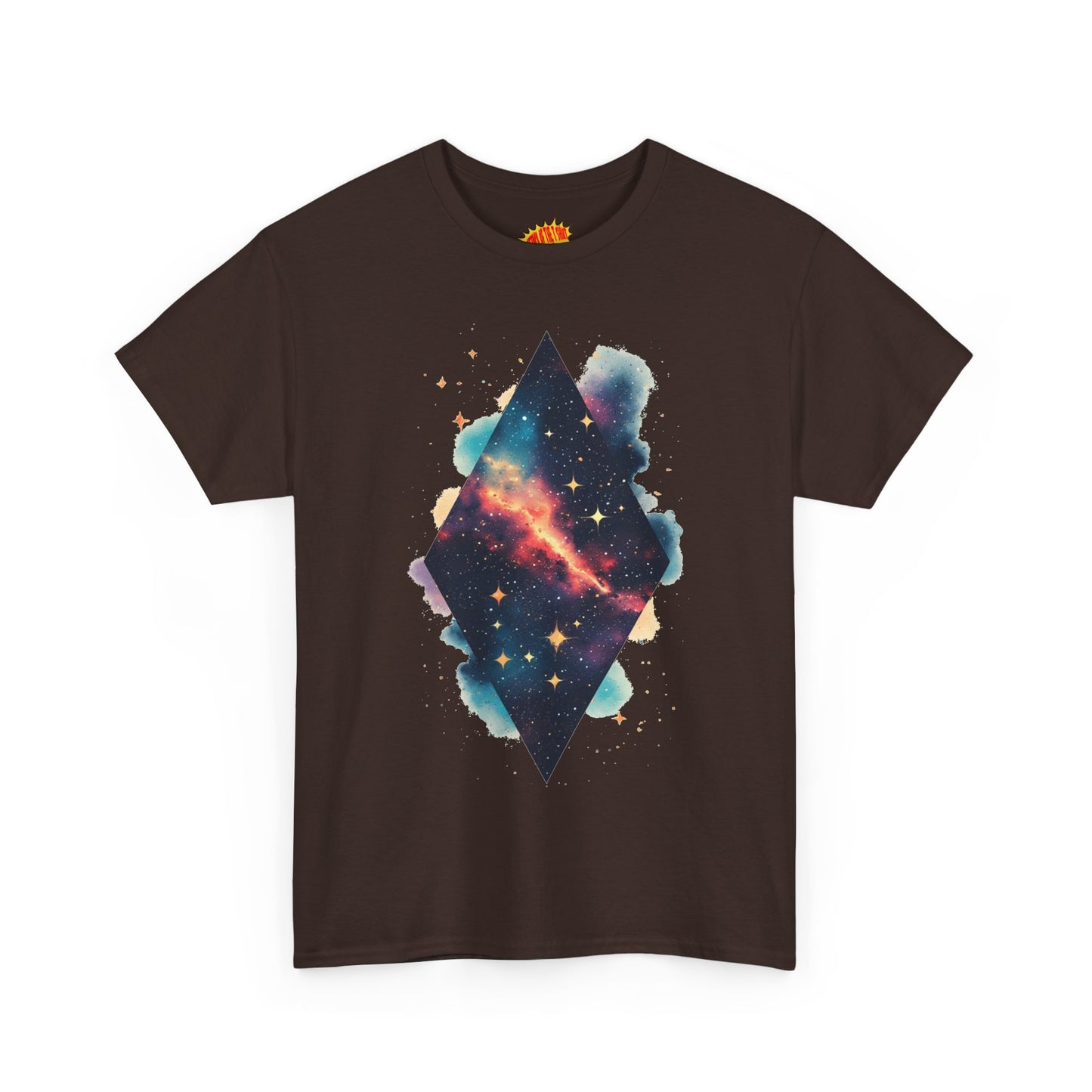Diamond Galaxy Nebula Art Graphic Tee Shirt *Multiple Colors*