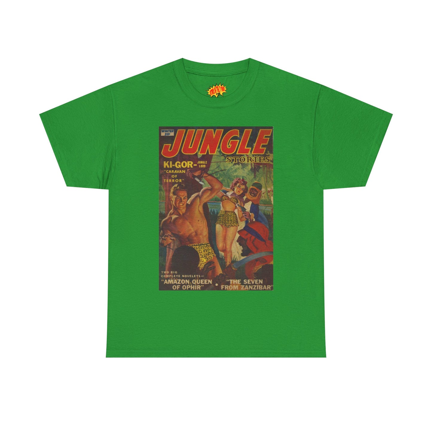 Jungle Stories Winter Comic Tee Shirt *Multiple Colors*
