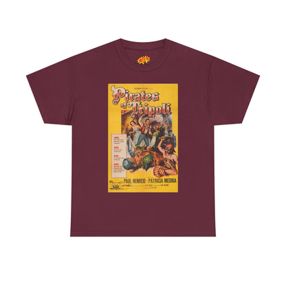 Pirates of Tripoli Movie Poster T-Shirt