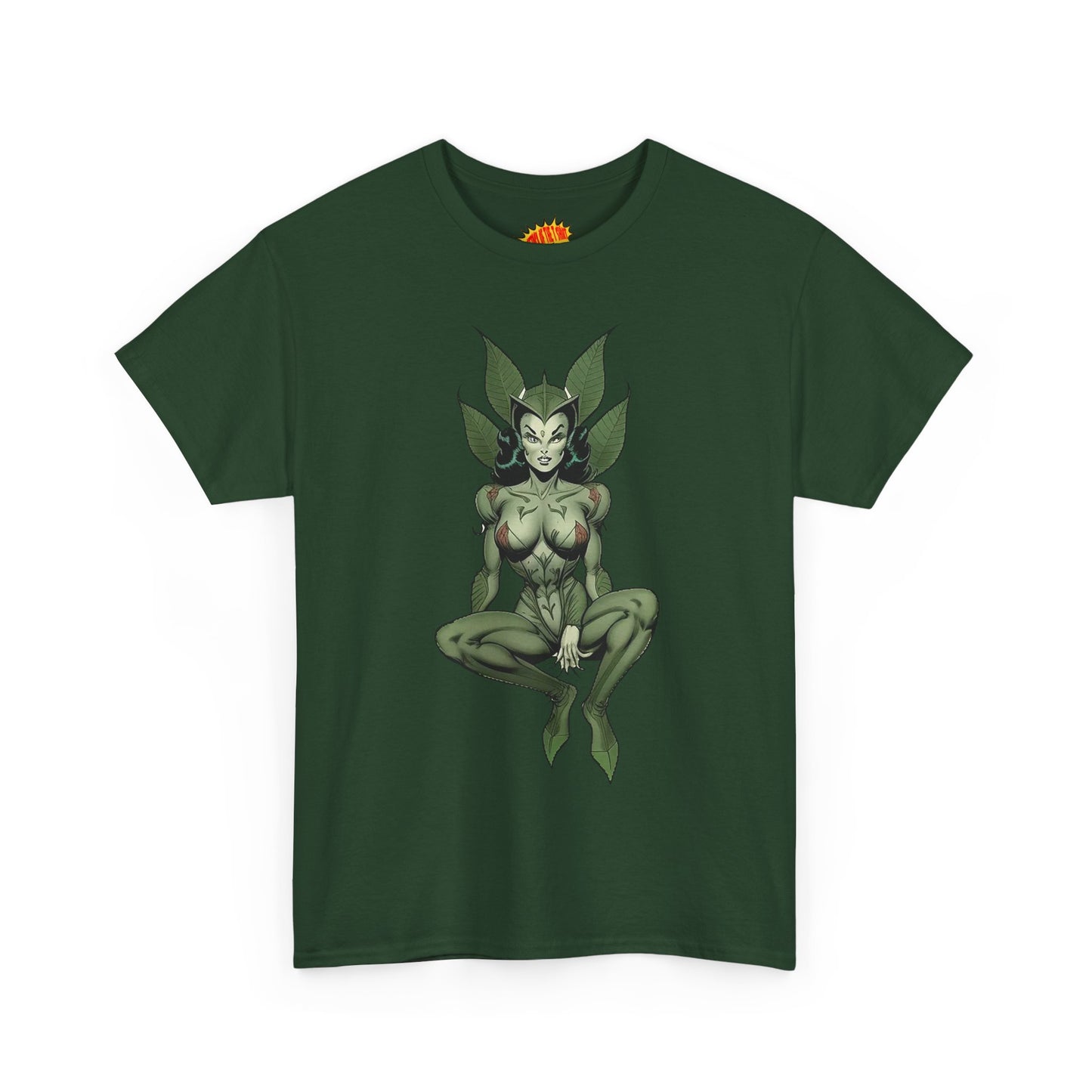 Devil Dryad Woman Fantasy Nature T-Shirt *Multiple Colors*