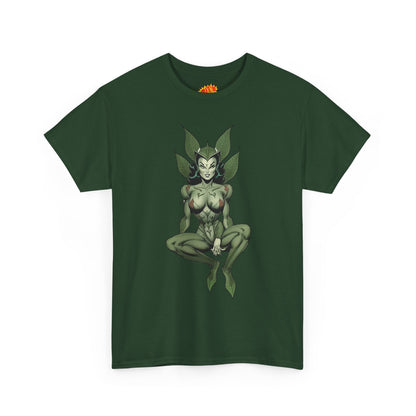Devil Dryad Woman Fantasy Nature T-Shirt