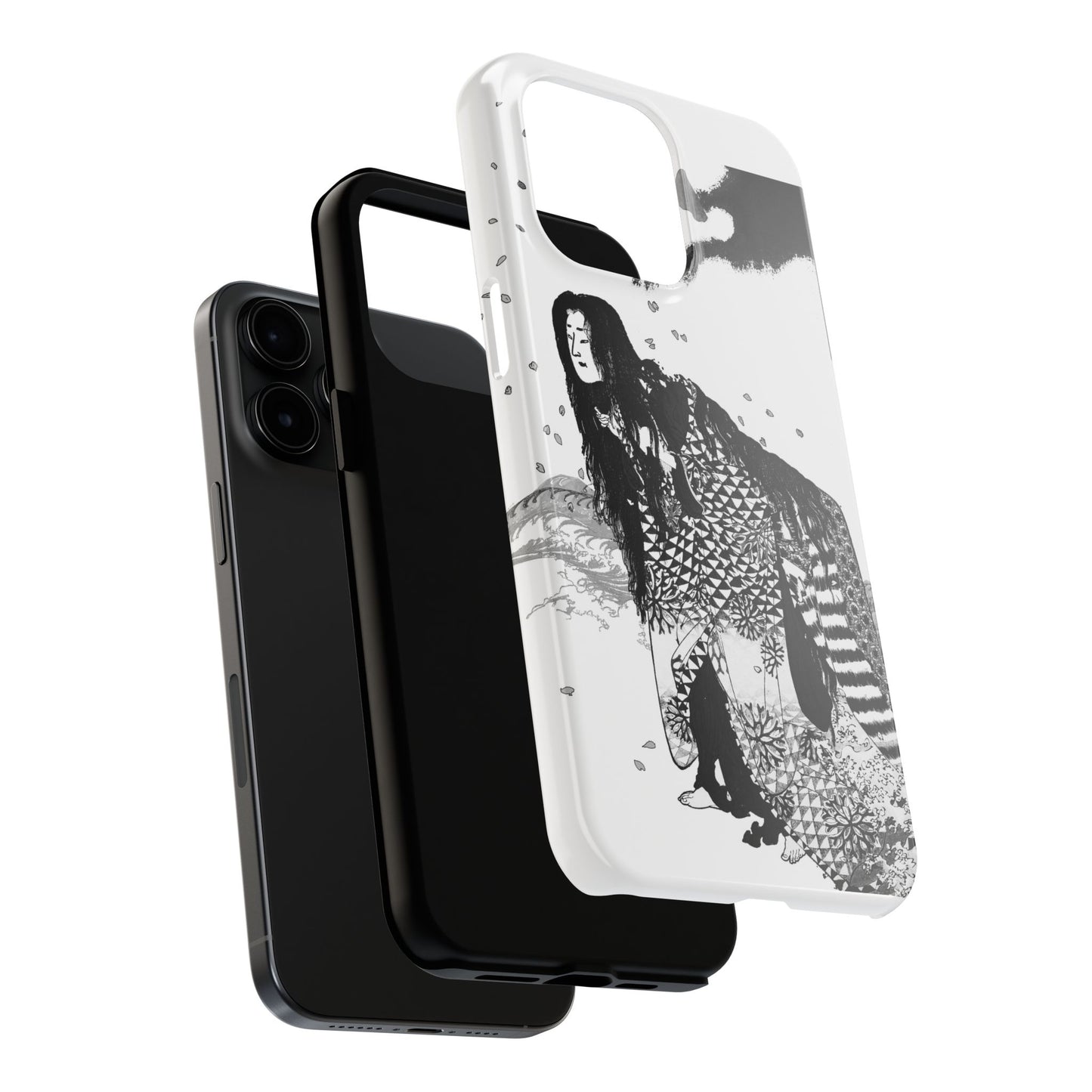Kiyohime Changing Into a Serpent Phone Case *Many Sizes Available*