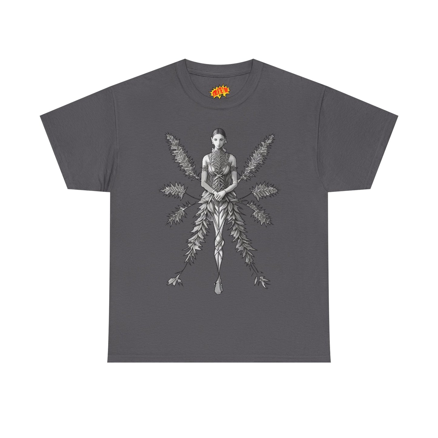 Plant Woman Abstract Tee Shirt *Multiple Colors*