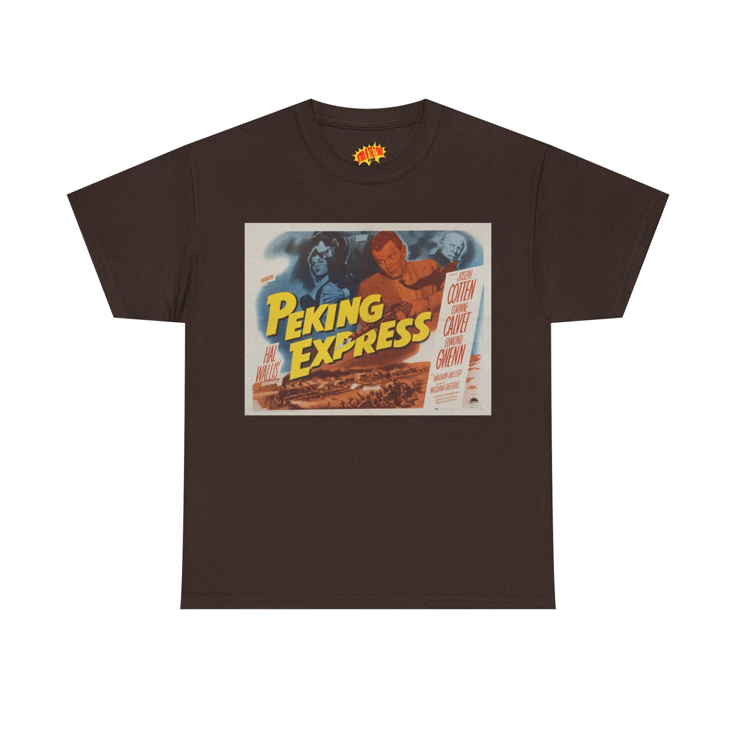 Peking Express Movie Poster T-Shirt *Multiple Colors*