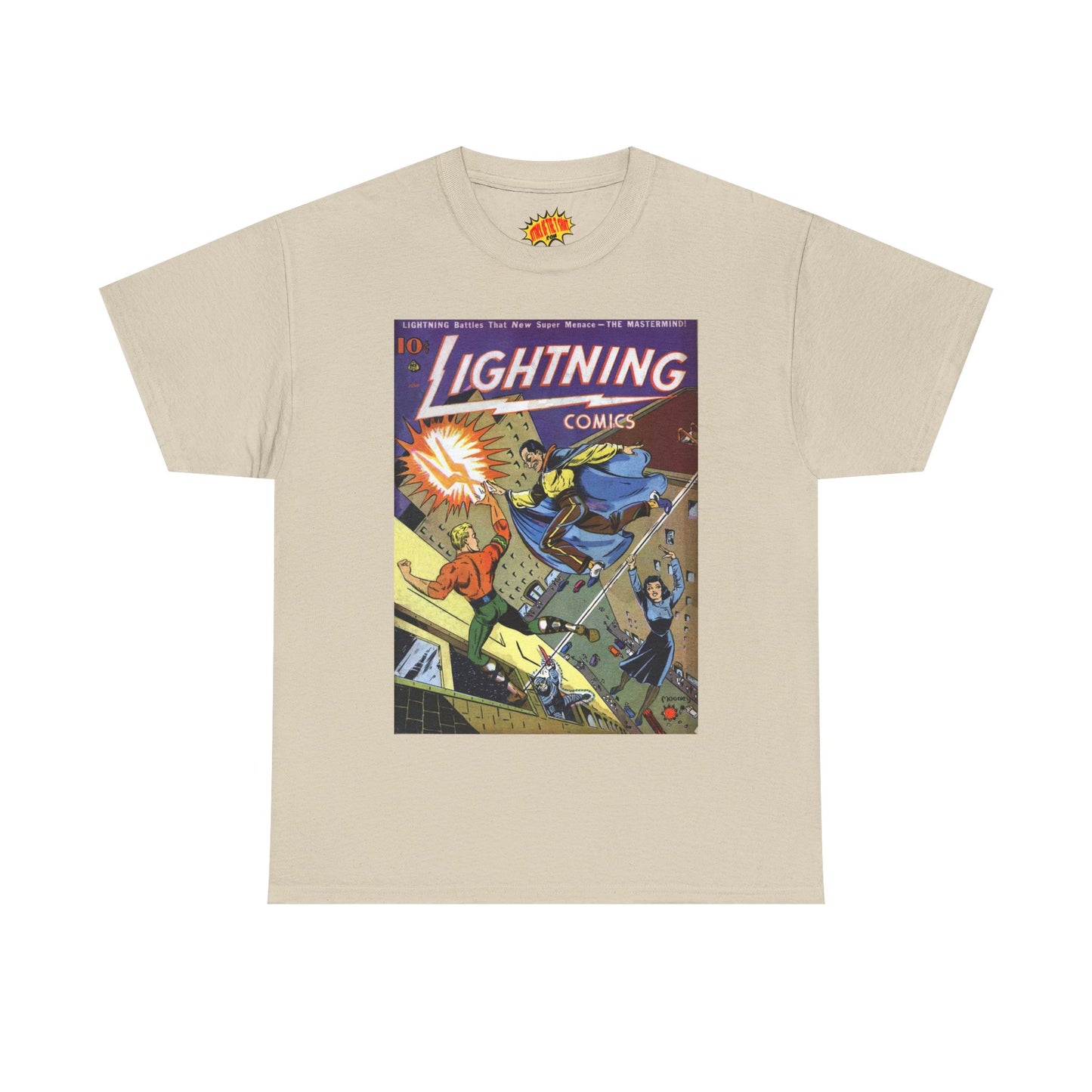 Lightning Comics June Comic Tee Shirt *Multiple Colors*