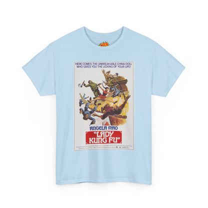 Lady Kung-Fu Movie Poster T-Shirt