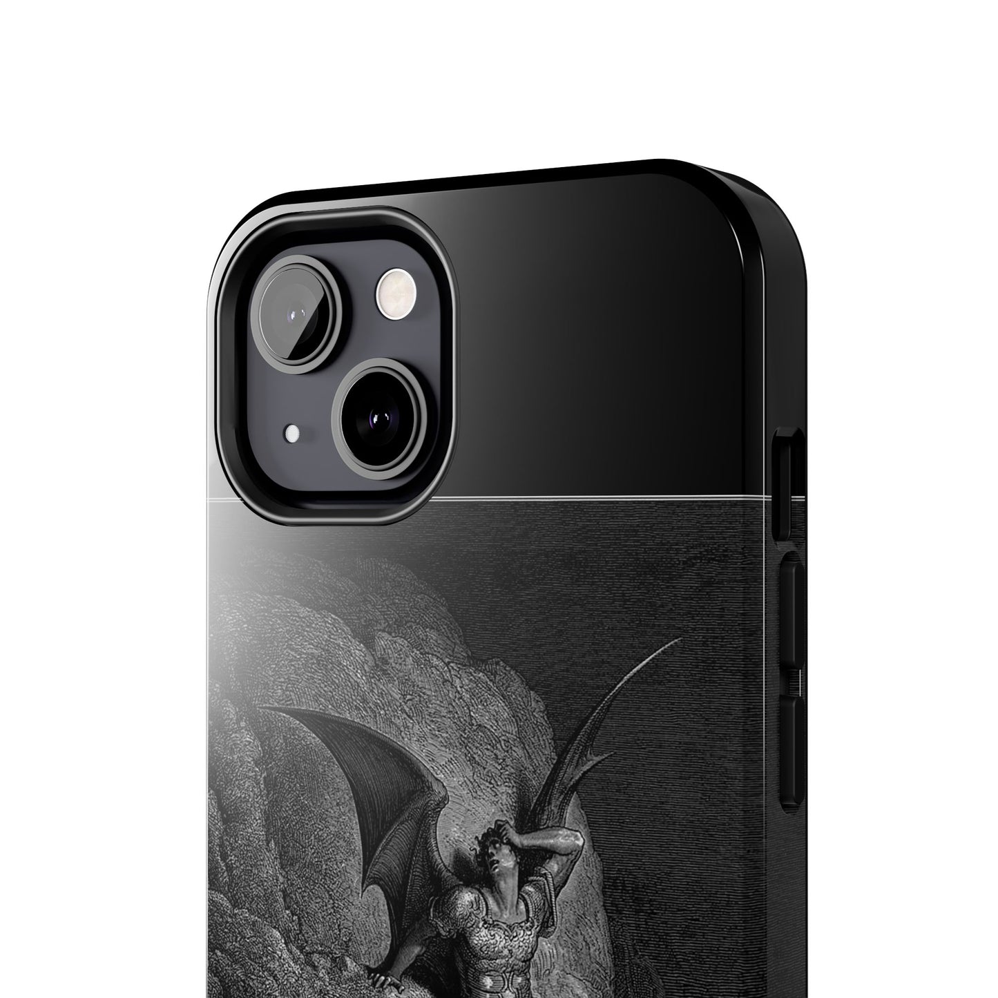 Lucifer by Gustave Dore iPhone Case *Many Sizes Available*