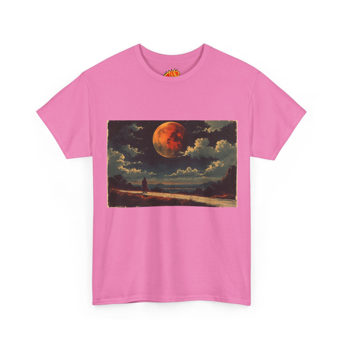 Traveller w/Blood Moon Night T-Shirt *Multiple Colors*