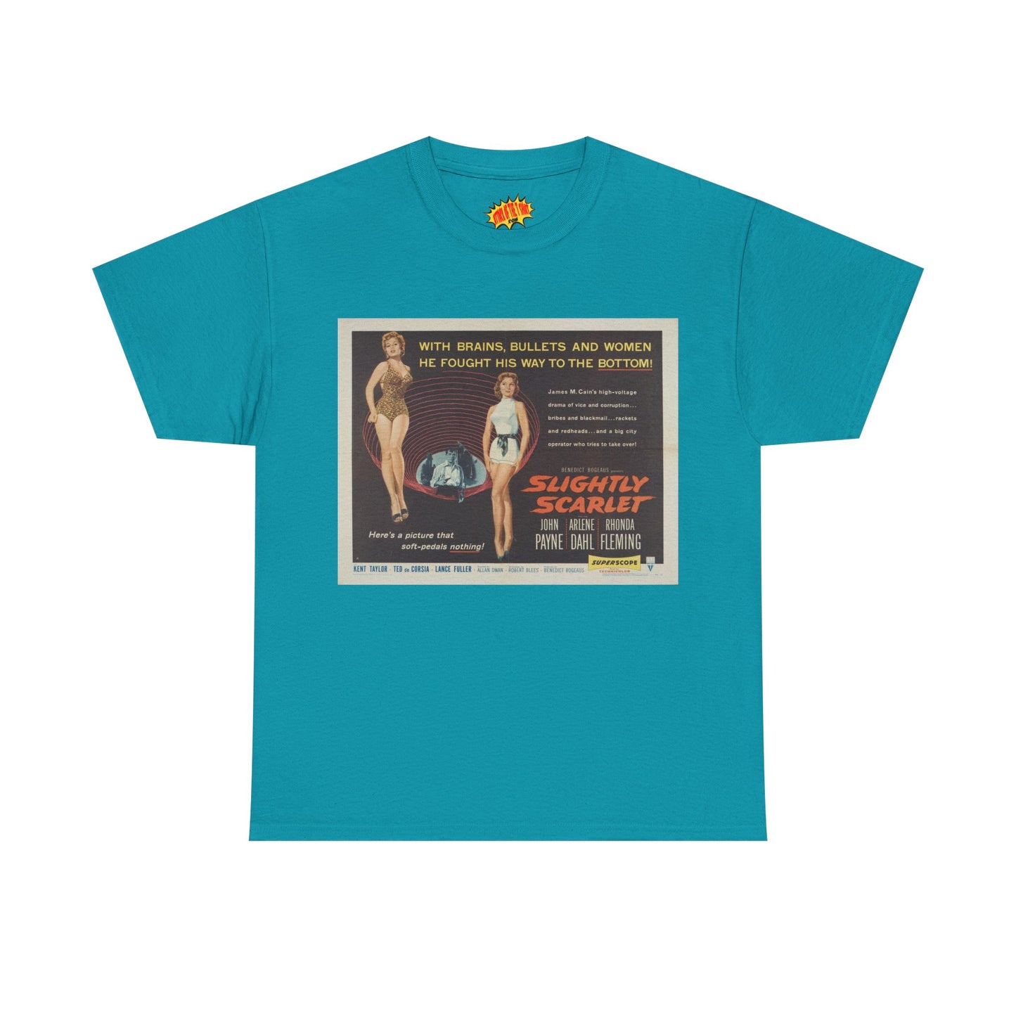 Slightly Scarlet Movie Poster T-Shirt *Multiple Colors*