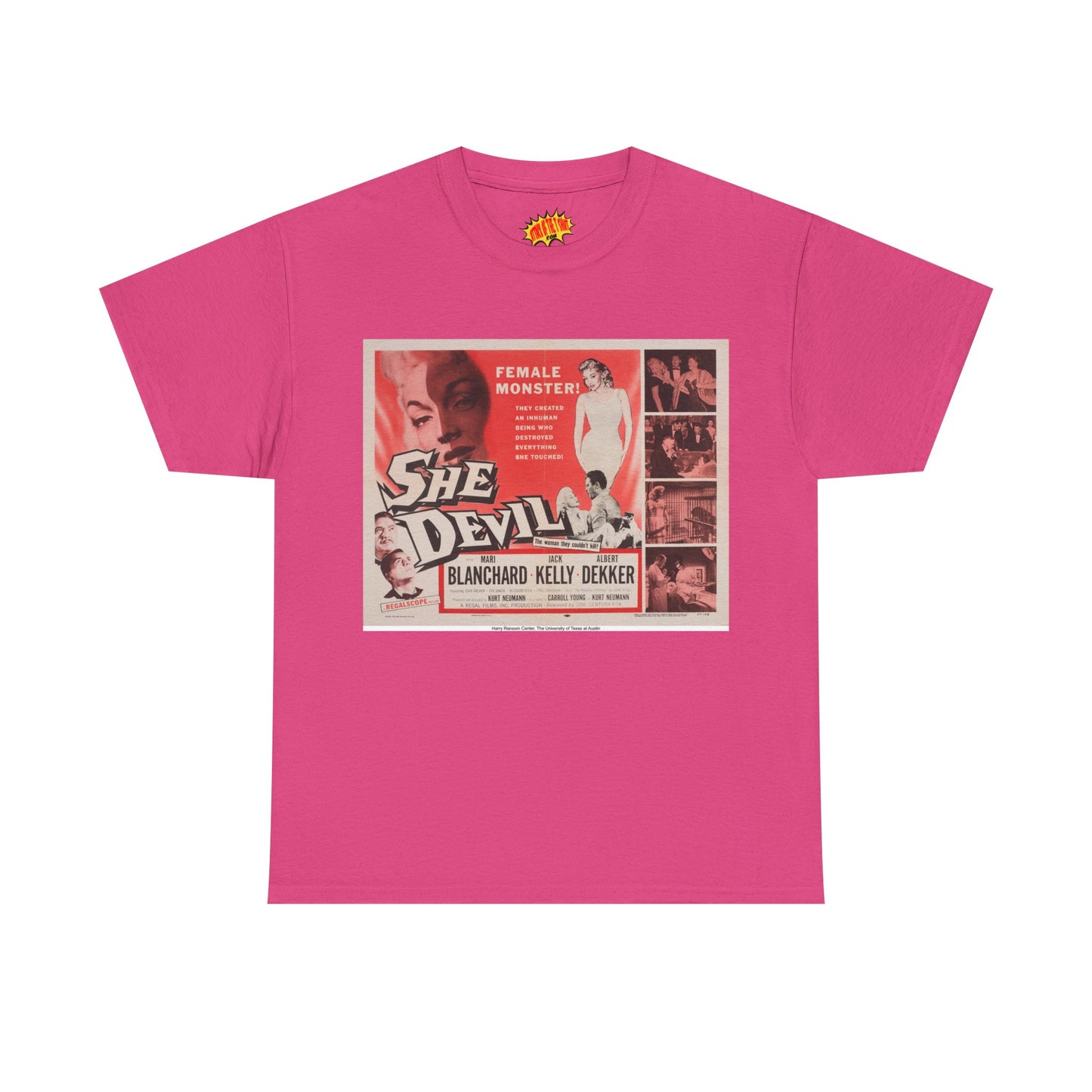 She-Devil Movie Poster T-Shirt *Multiple Colors*