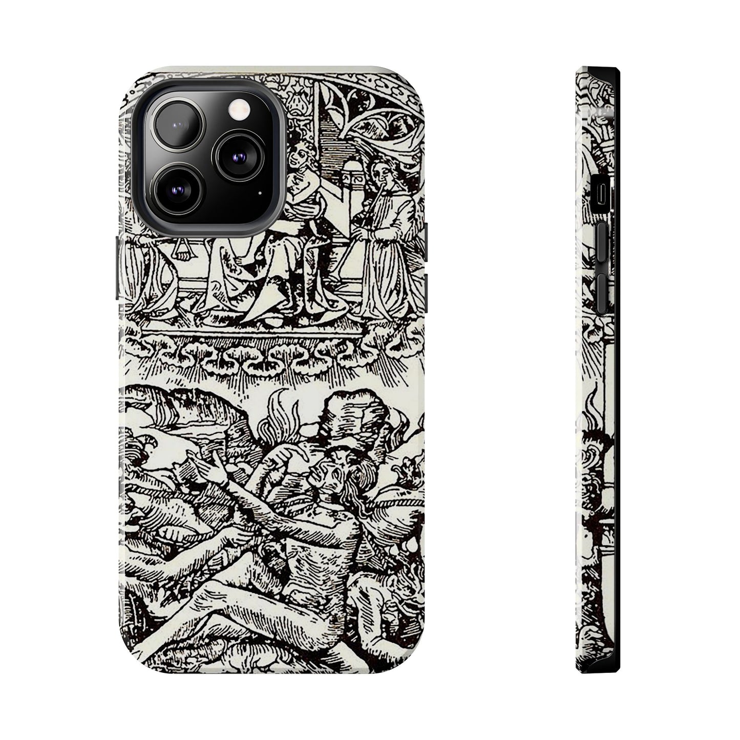 Good and Evil - Malleus Maleficarum iPhone Case *Many Sizes Available*