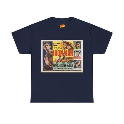 The Iron Man Movie Poster T-Shirt