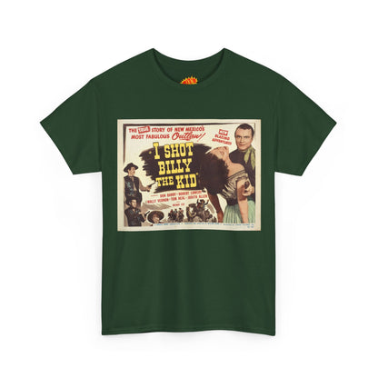 I Shot Billy the Kid Movie Poster T-Shirt