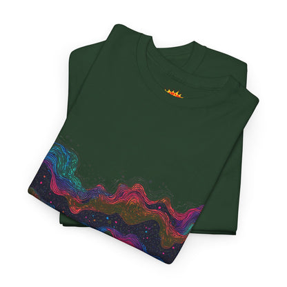Nebula Space Art Graphic Tee Shirt