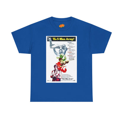 The 5 Man Army Movie Poster T-Shirt