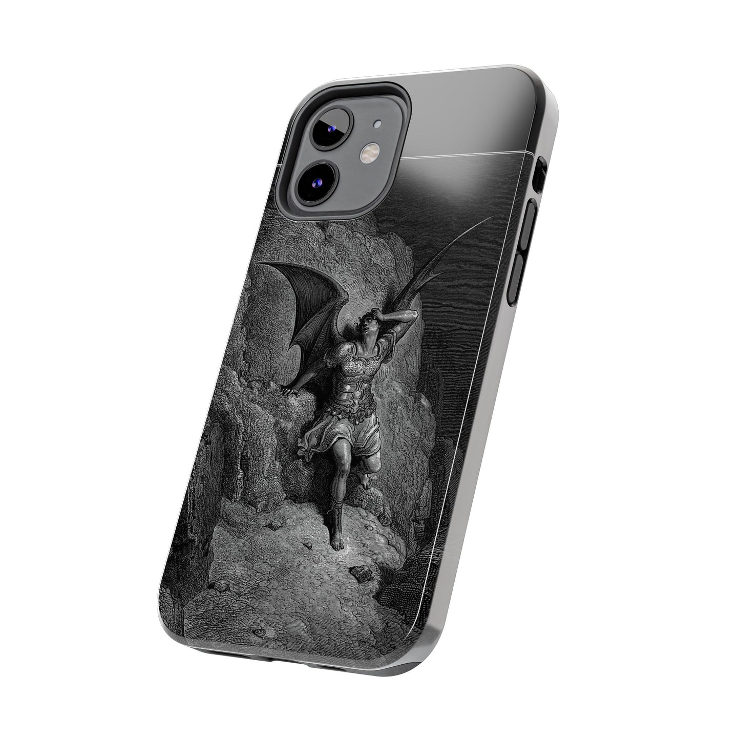 Lucifer by Gustave Dore iPhone Case *Many Sizes Available*