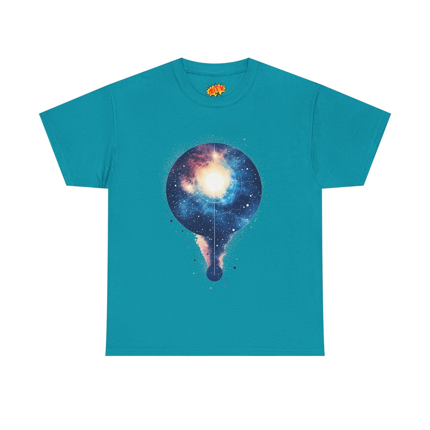 Star Galaxy Nebula Art Graphic Tee Shirt *Multiple Colors*