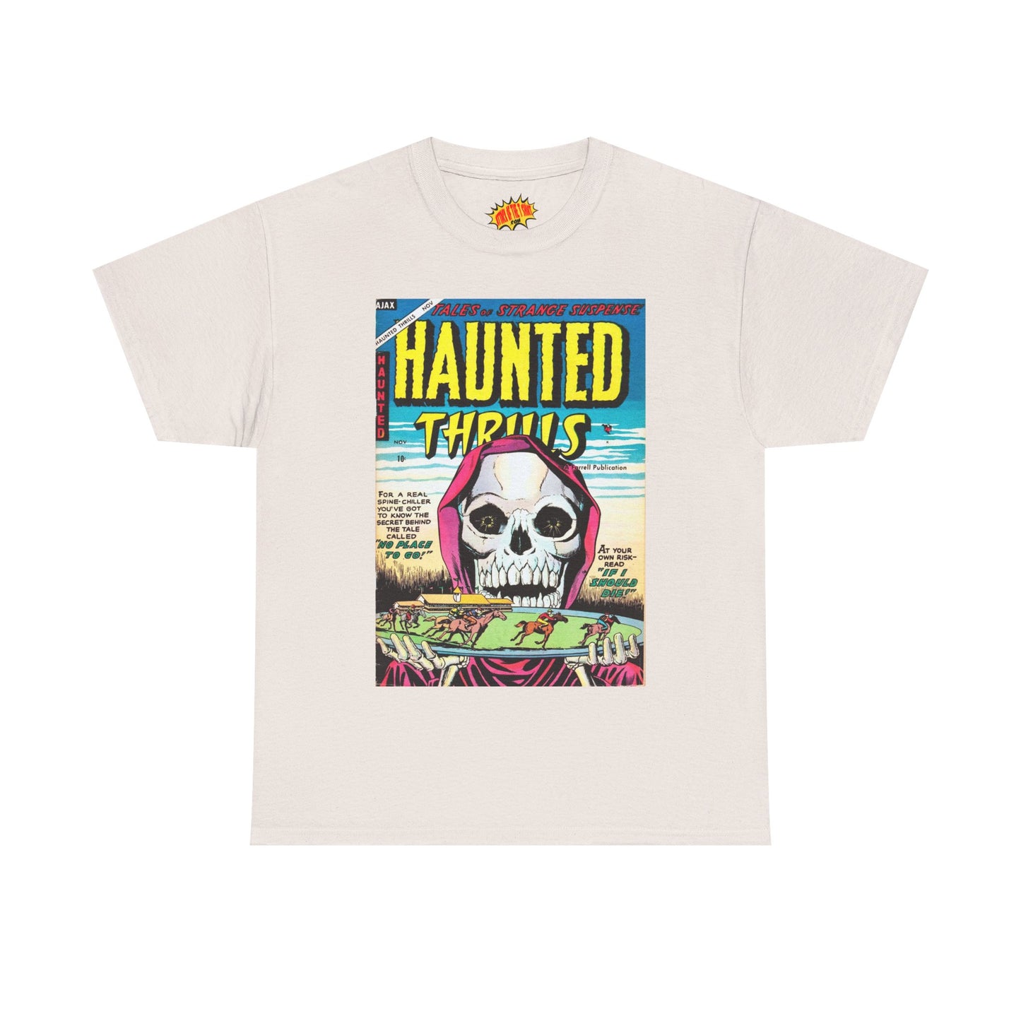 Haunted Thrills November Comic Tee Shirt *Multiple Colors*