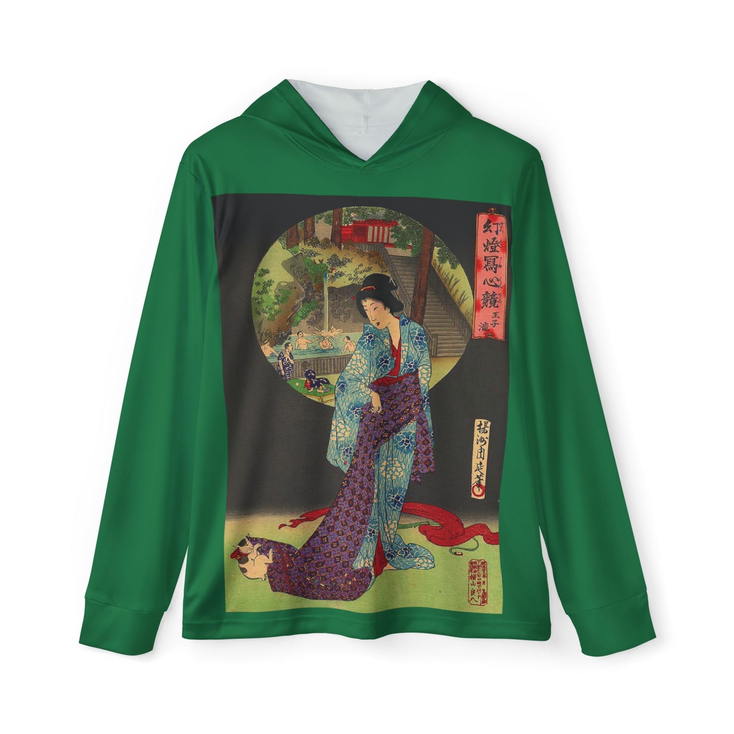 Oji Waterfall, Toyohara Chikanobu - Warmup Hoodie