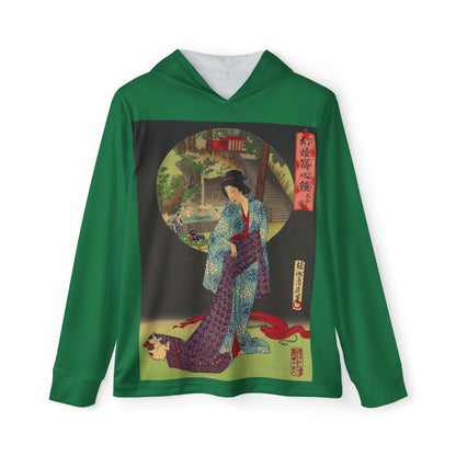 Oji Waterfall, Toyohara Chikanobu - Warmup Hoodie