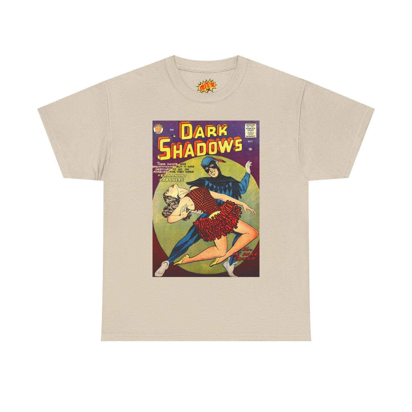 Dark Shadows October Comic Tee Shirt *Multiple Colors*