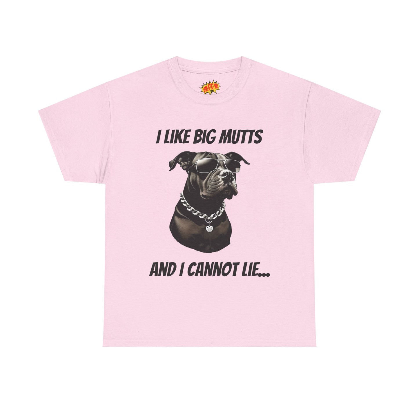 I Like Big Mutts Dog Tee Shirt *Multiple Colors*