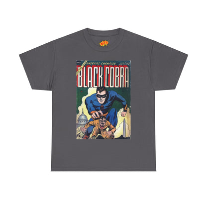Black Cobra October - November Comic Tee Shirt