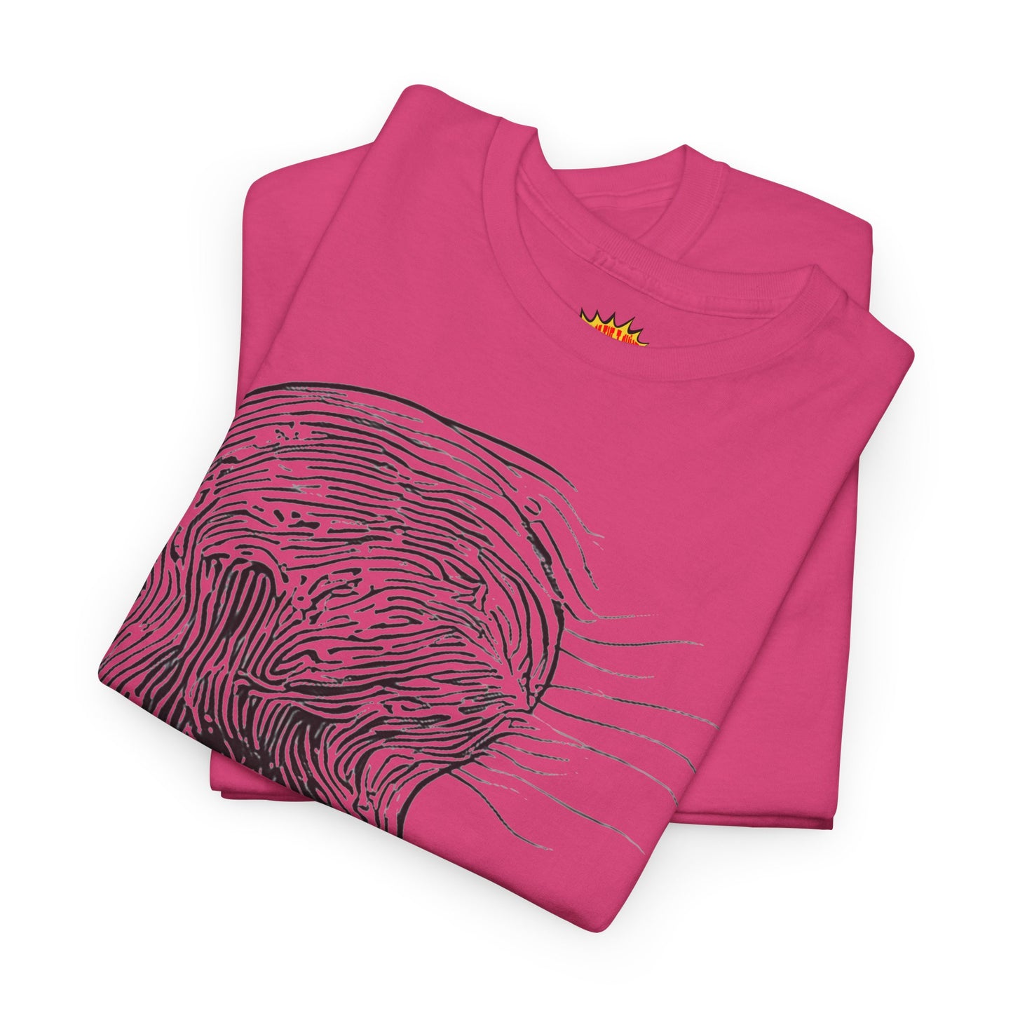 Face Silhouette Line Drawing Graphic Art Tee Shirt *Multiple Colors*