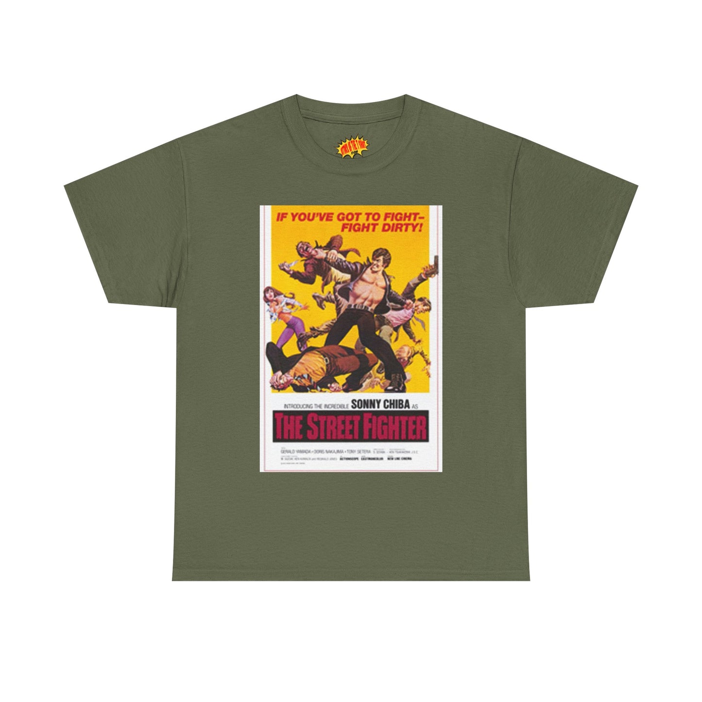 The Street Fighter Movie Poster T-Shirt *Multiple Colors*