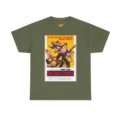 The Street Fighter Movie Poster T-Shirt