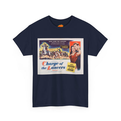 Charge of the Lancers Movie Poster T-Shirt