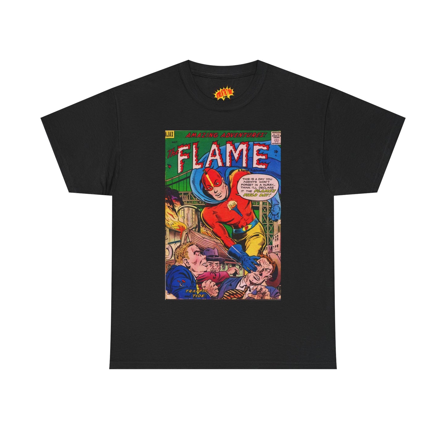 The Flame May Comic Tee Shirt *Multiple Colors*