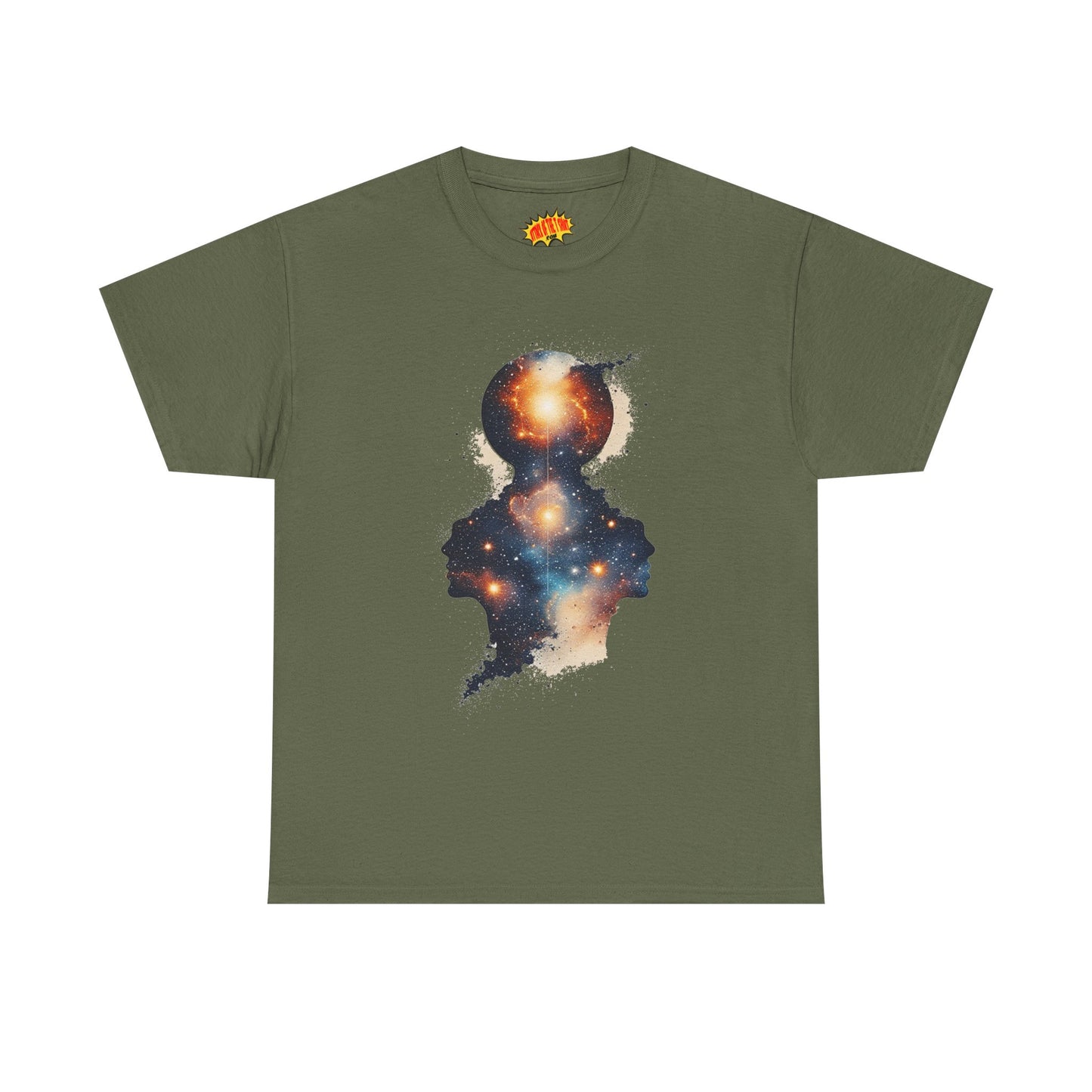 Multiple Galaxy Nebula Art Graphic Tee Shirt *Multiple Colors*
