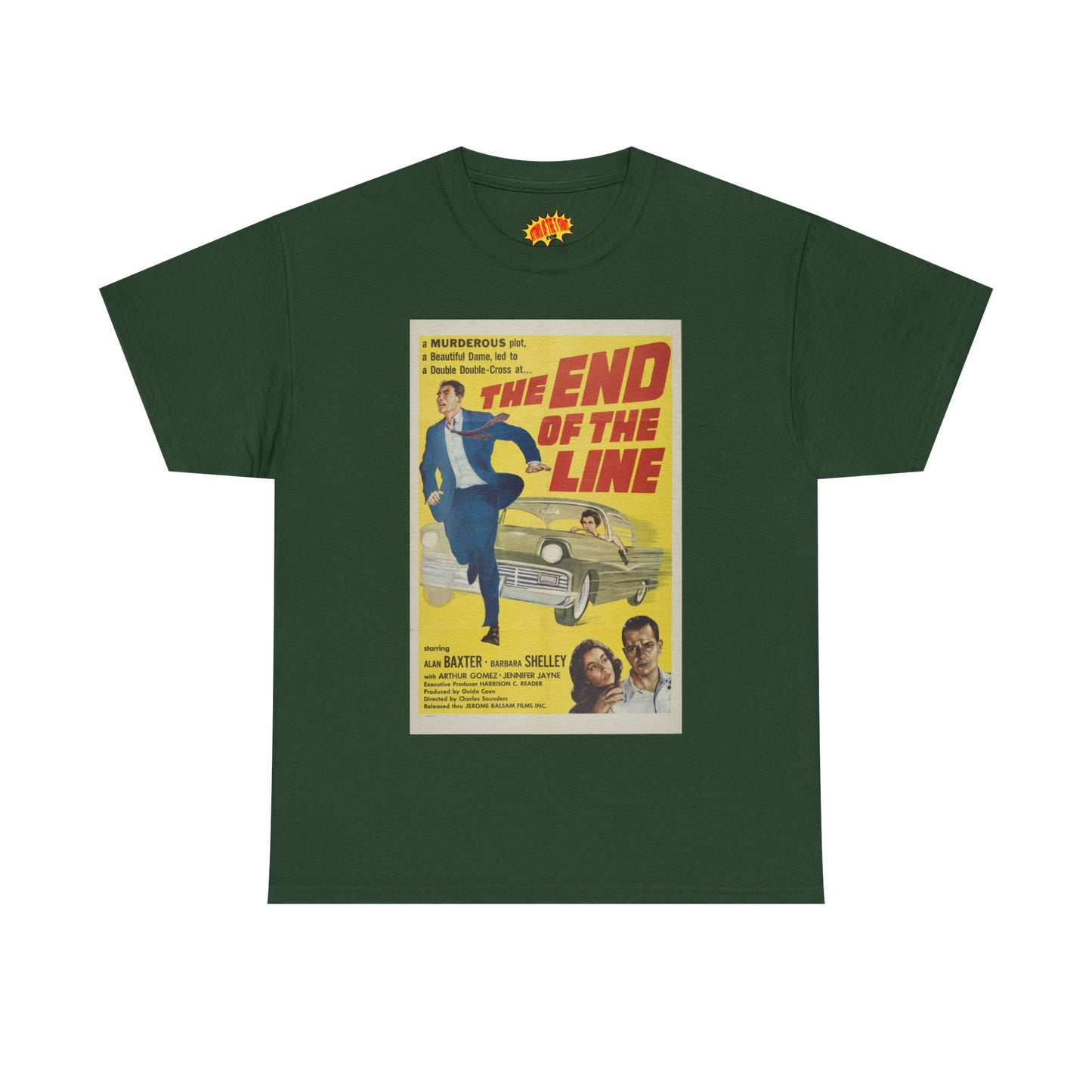 The End of the Line Movie Poster T-Shirt *Multiple Colors*