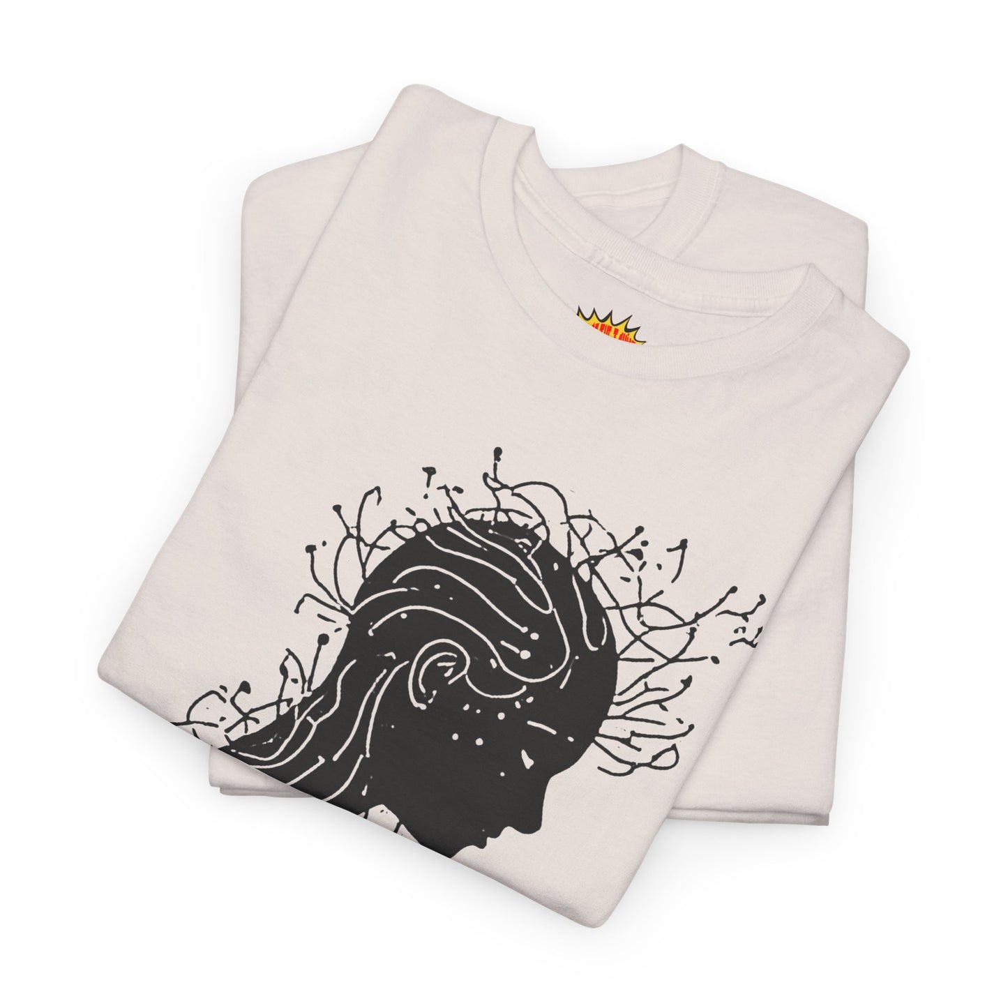 Human Silhouette Line Drawing Graphic Art Tee Shirt *Multiple Colors*