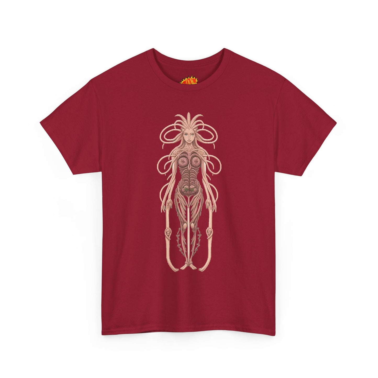 Vine Dryad Heavy Cotton Forest Dweller Tee Shirt *Multiple Colors*