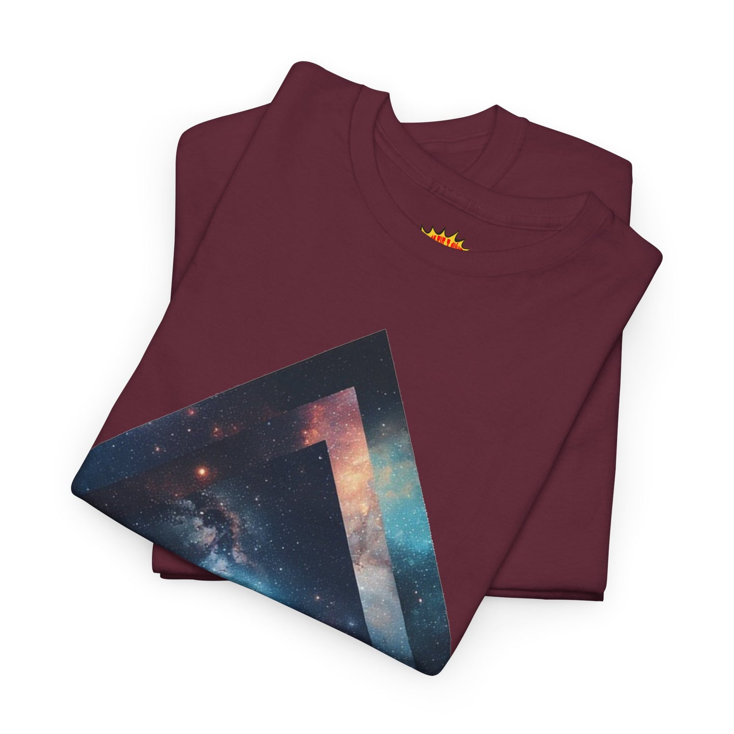 Diamond Galaxy Art Graphic Tee Shirt *Multiple Colors*
