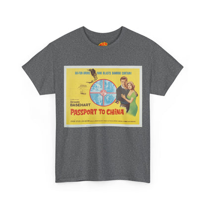 Passport to China Movie Poster T-Shirt