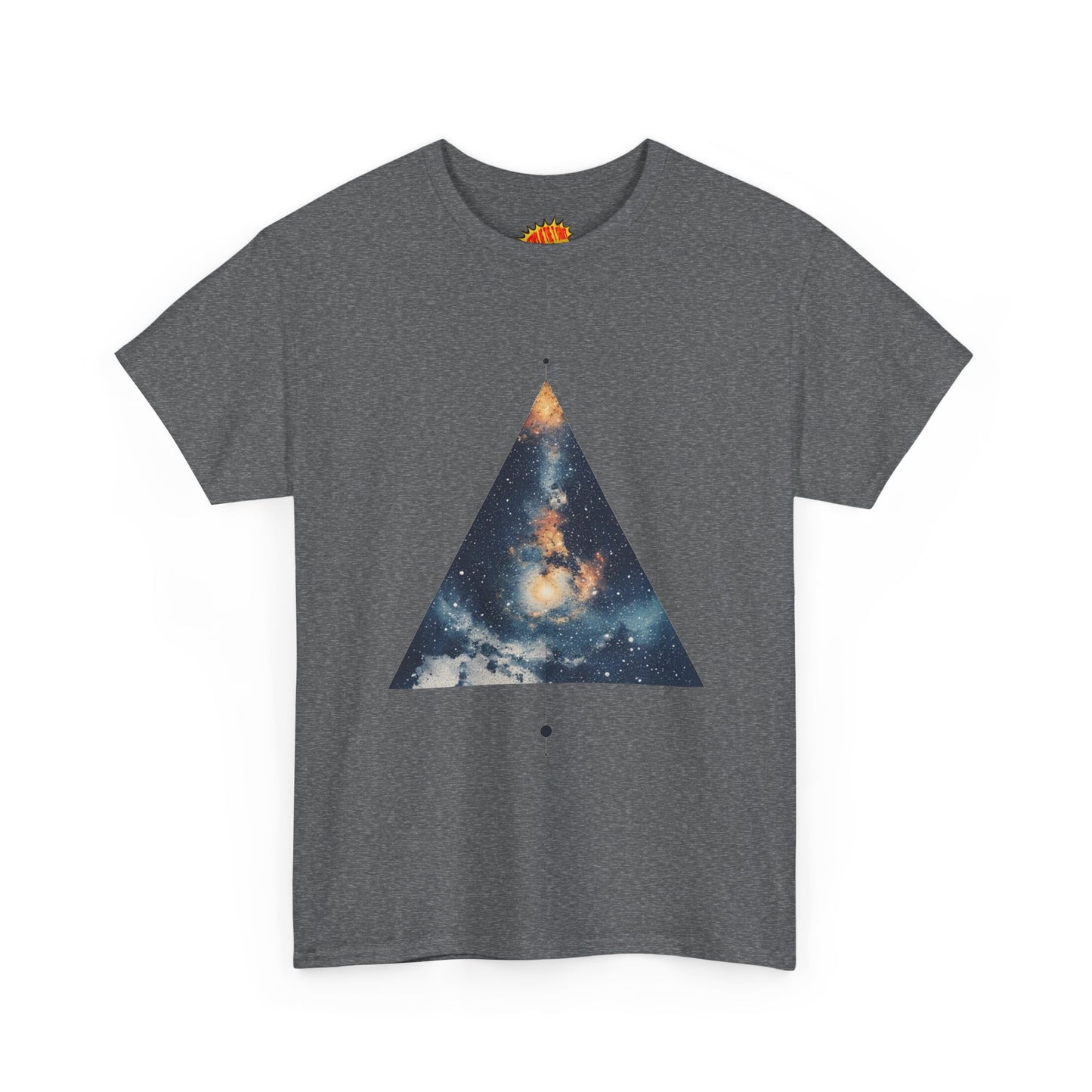 Triangle Nebula Graphic Space Art Tee Shirt *Multiple Colors*