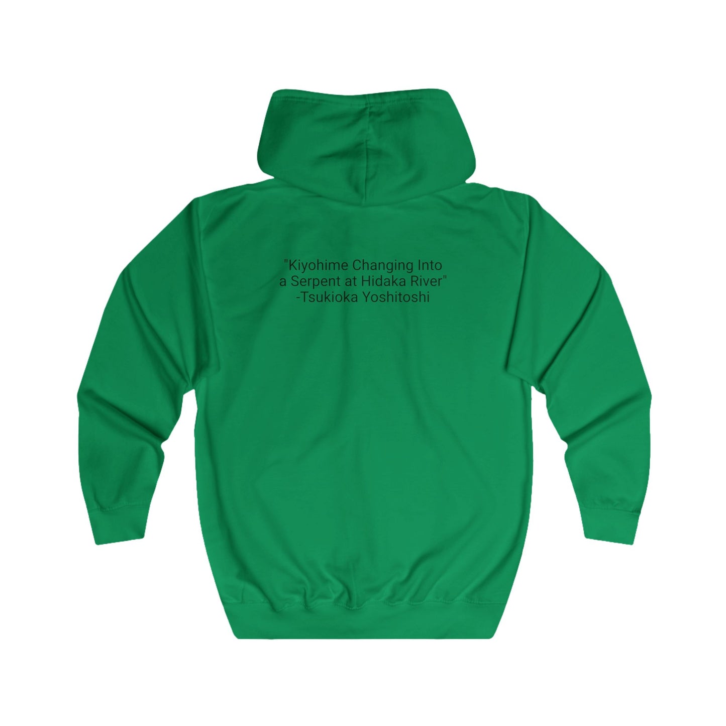 Kiyohime - 36 Ghosts Deluxe Full Zip Hoodie, Many Colors and Sizes