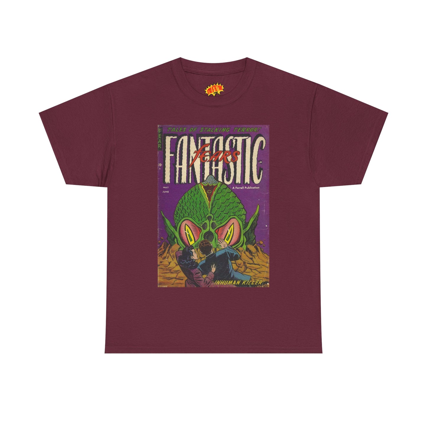Fantastic Fears May - June Comic Tee Shirt *Multiple Colors*