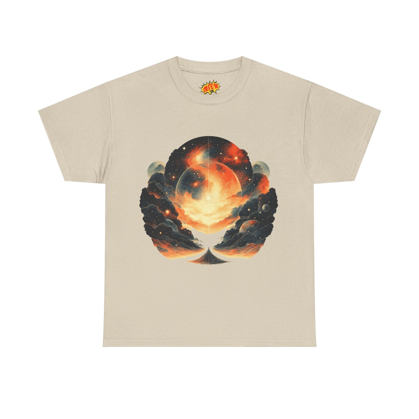 Moonscape w/Clouds Graphic Tee Shirt *Multiple Colors*