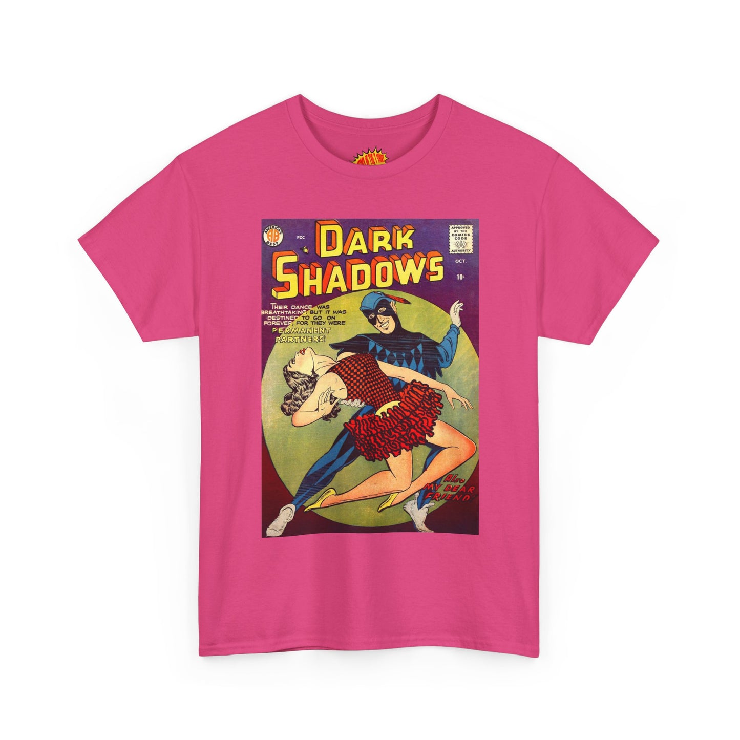 Dark Shadows October Comic Tee Shirt *Multiple Colors*