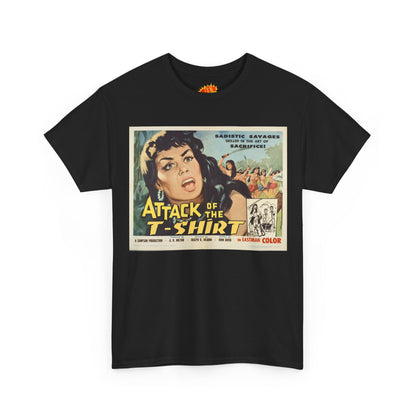 Attack of the T-Shirt Movie Poster T-Shirt