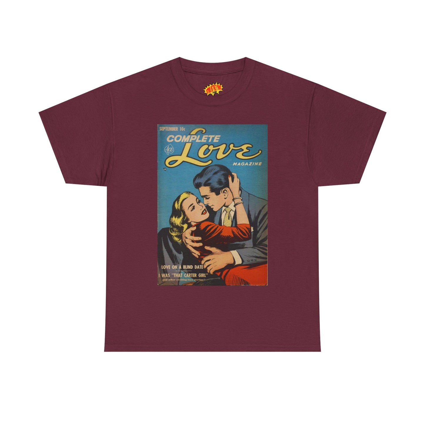 Complete Love September Comic Tee Shirt *Multiple Colors*