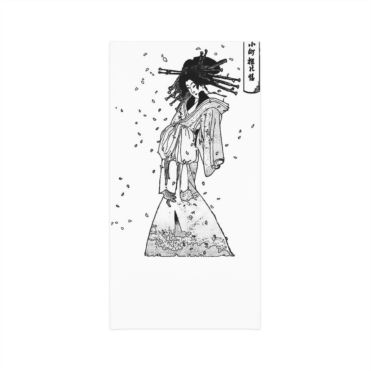 Komachi Cherry Tree Lightweight Neck Gaiter