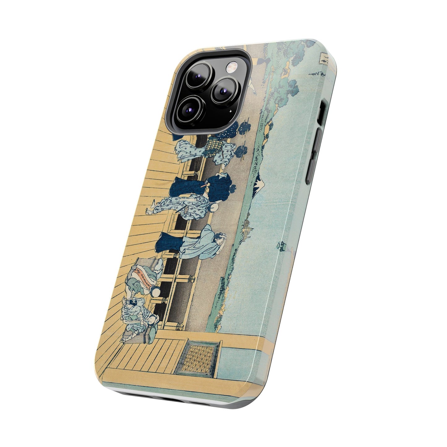 The Sazai Hall by Katsushika Hokusai iPhone Case *Many Sizes Available*