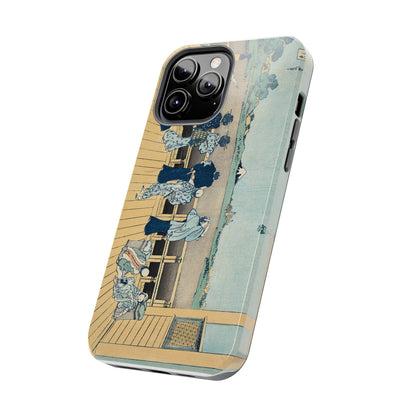 The Sazai Hall by Katsushika Hokusai iPhone Case *Many Sizes Available*