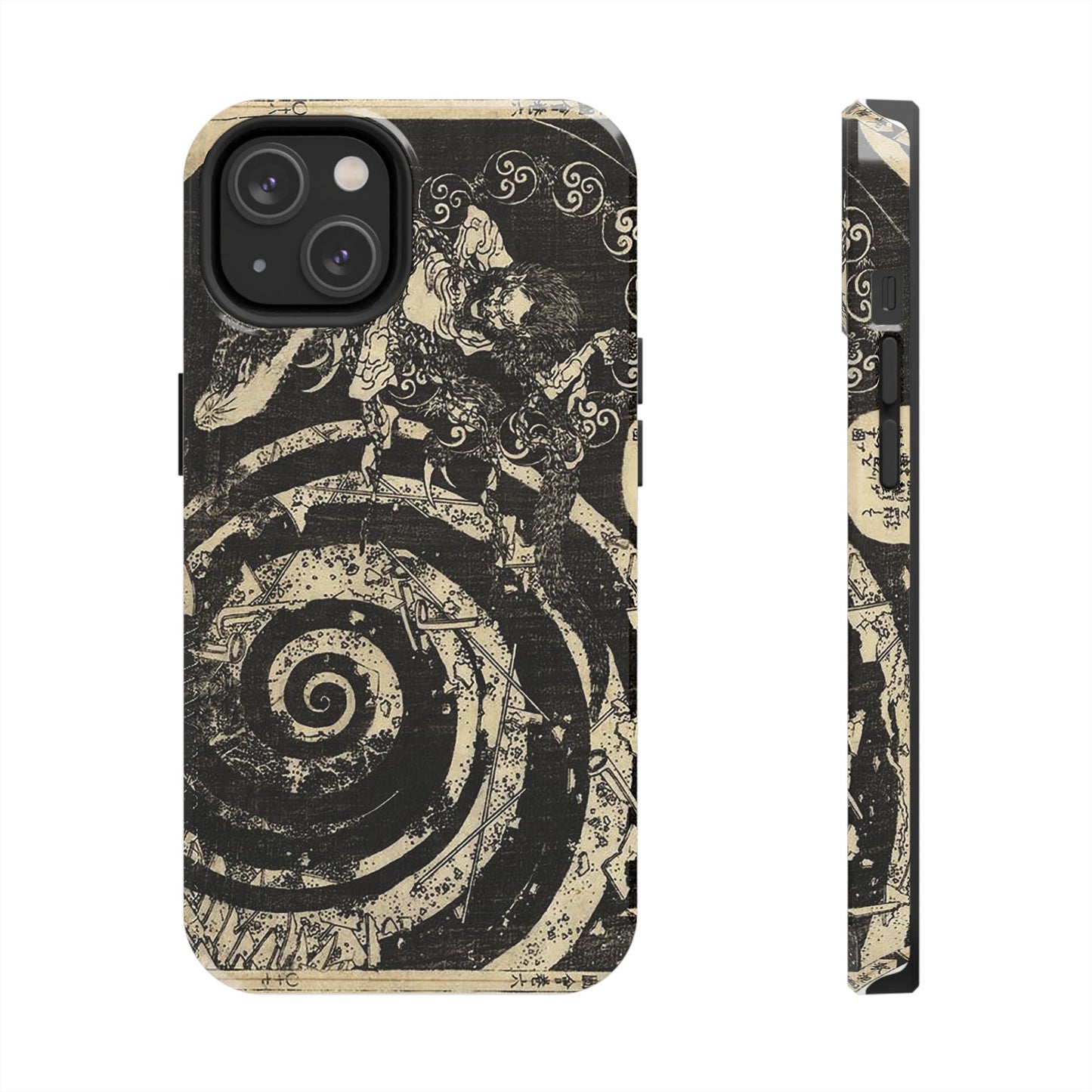Destruction by Katsushika Hokusai iPhone Case *Many Sizes Available*