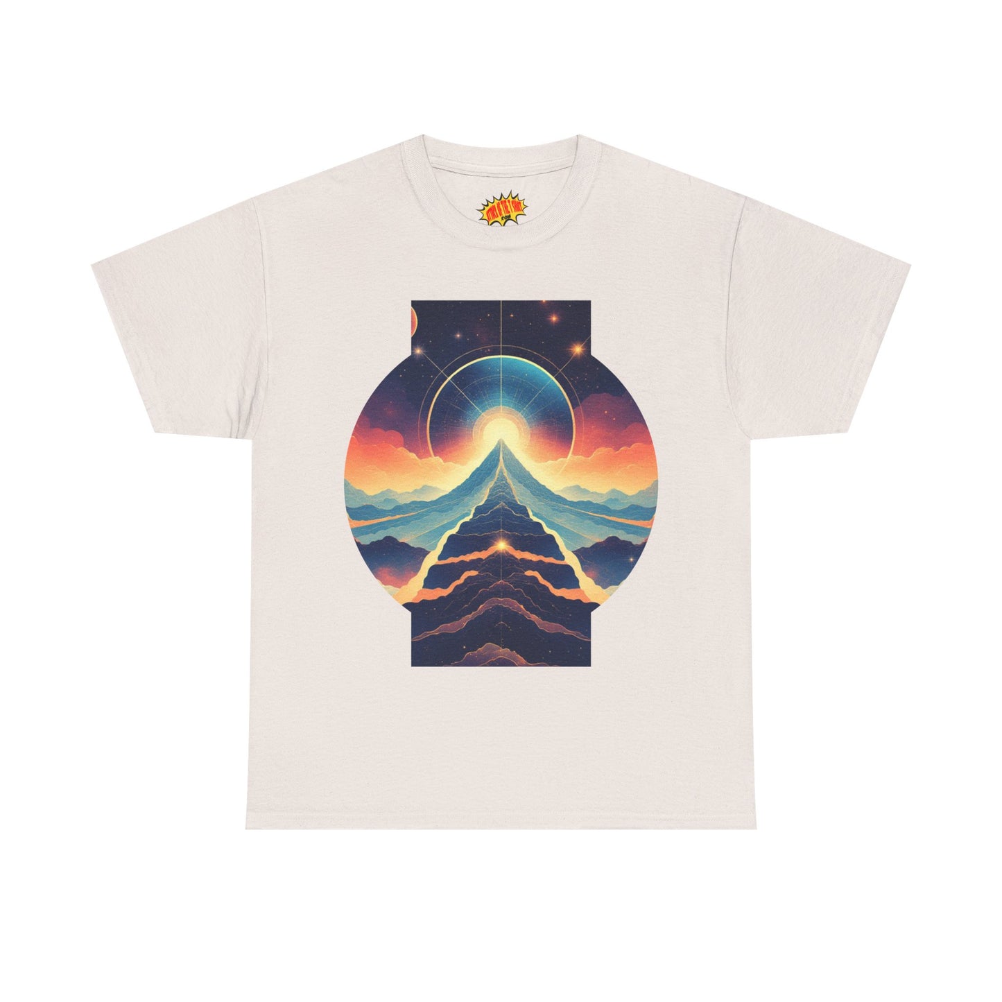 Cosmic Stairway Galaxy Graphic Art Tee Shirt *Multiple Colors*